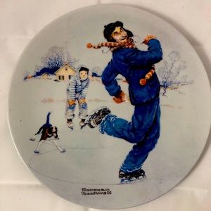 Norman Rockwell limited Addition Plate